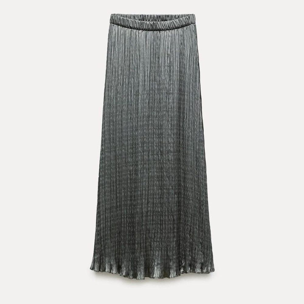 NW0T Zara Grey Maxi Skirt